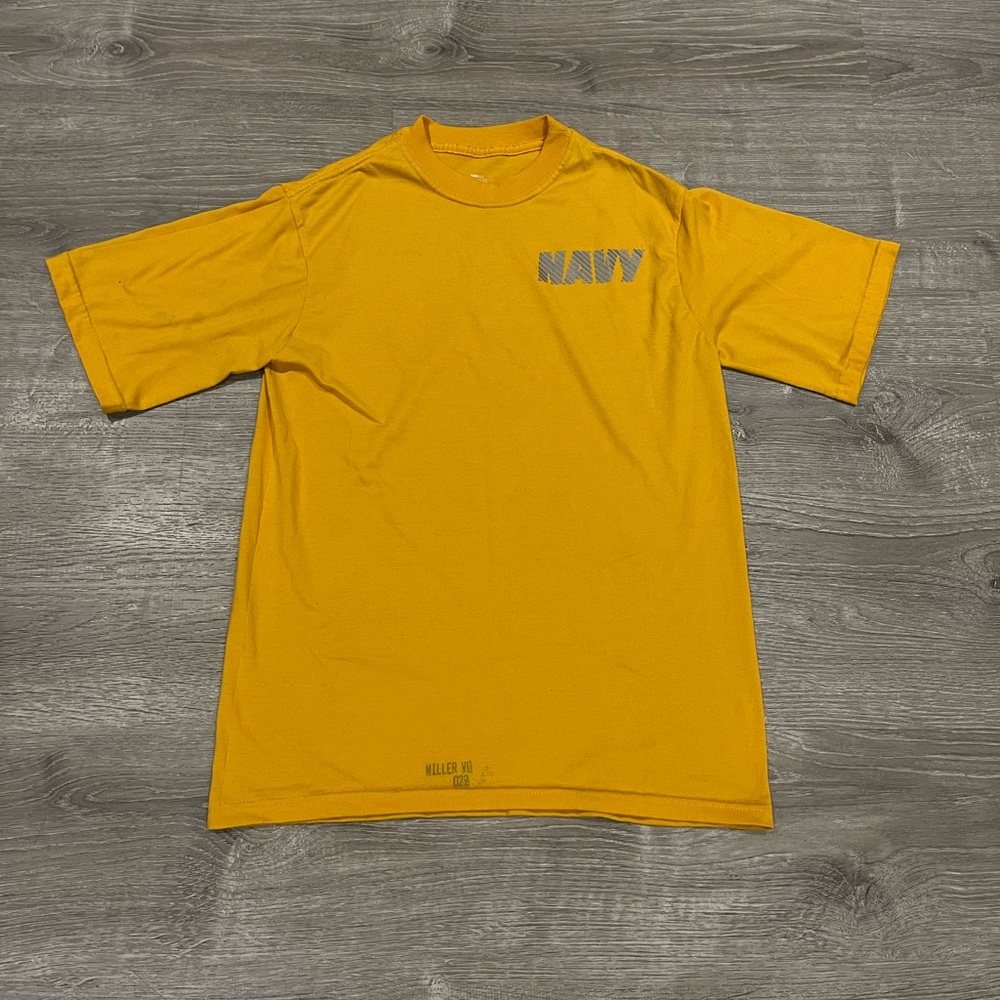 US Navy PT T-Shirt